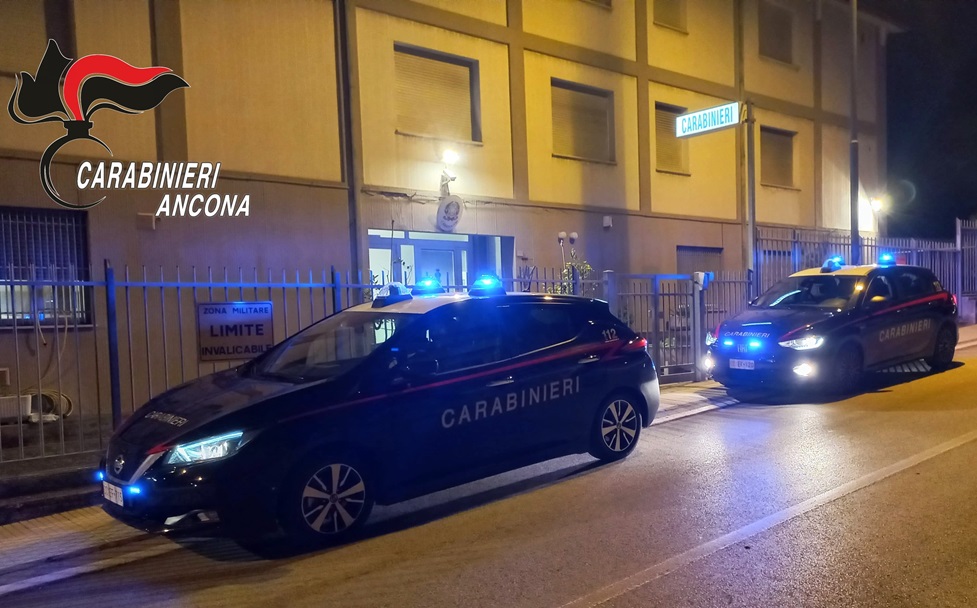 A Numana denunciato un uomo per guida in stato di ebbrezza