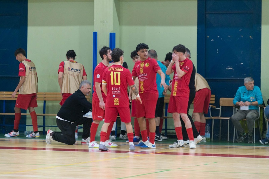 Kappabi Futsal Potenza Picena, arriva un pareggio contro l’Atlante Grosseto
