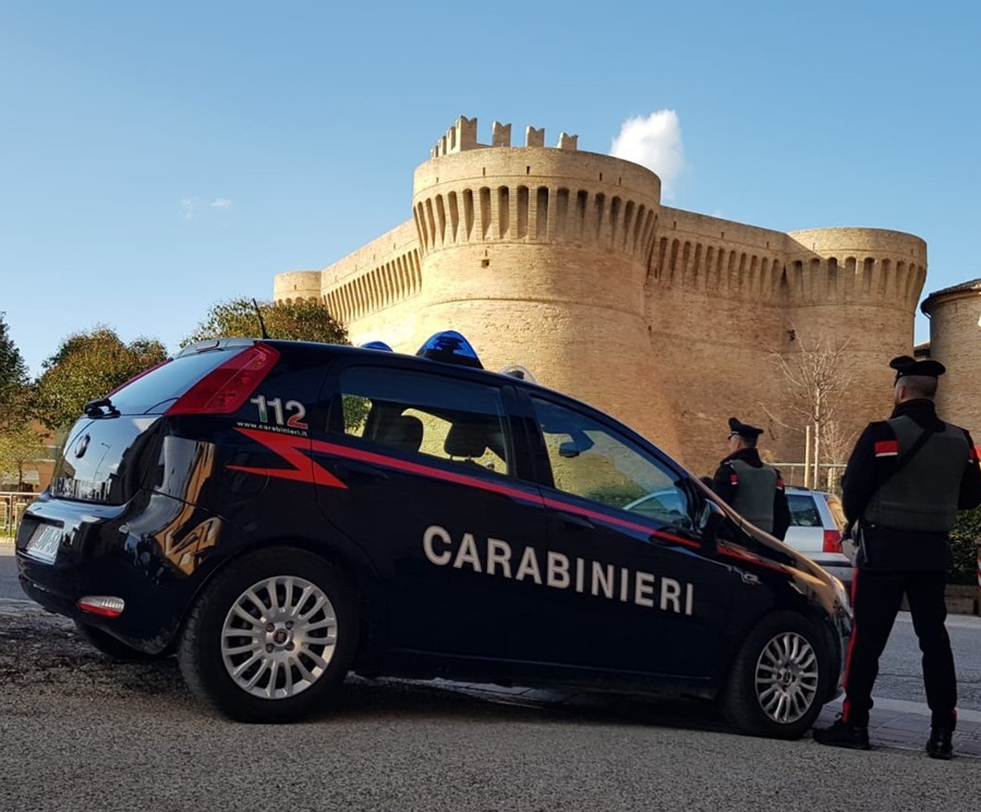 Finti carabinieri nel Maceratese: il 39enne arrestato a Camerino denunciato anche per una tentata truffa a Urbisaglia