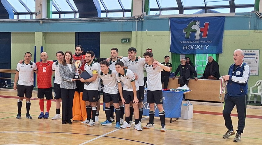 Finali Nazionali di Hockey Indoor Serie B Maschile al PalaPrincipi di Porto Potenza Picena