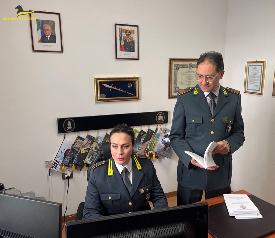 GdF Macerata: scoperta evasione fiscale milionaria ed indebite compensazioni con fondi Pnrr