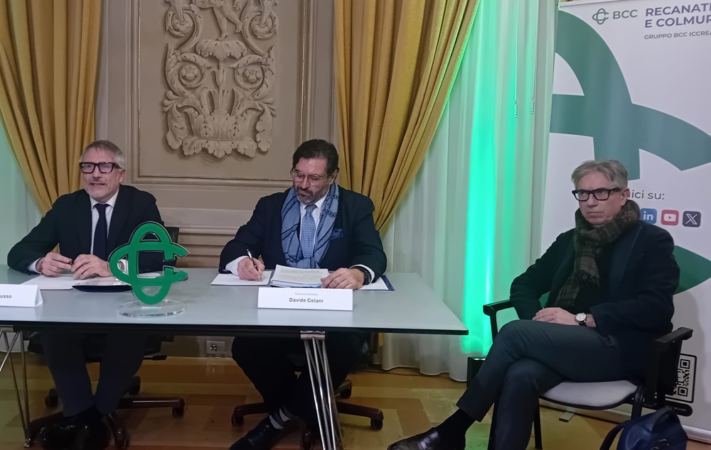 BCC Recanati-Colmurano: si presenta il neo presidente Gerardo Pizzirusso