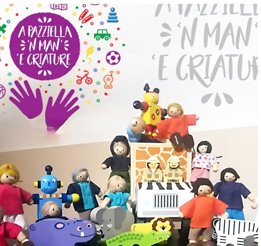A Porto Recanati è gghiijuta ‘a pazziella ‘mman’ e’ ccriature