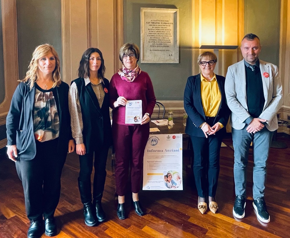 Presentato a Montefano il nuovo “Sportello sociale per la non autosufficienza”