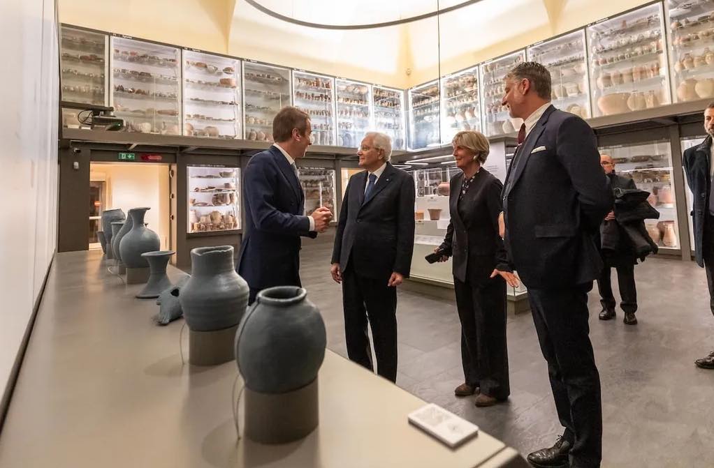 Il progetto dell’azienda marchigiana Effetto Luce illumina il museo Egizio di Torino.