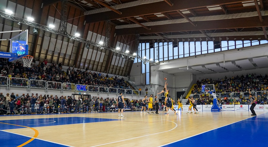 Pallacanestro Recanati. Svethia maestosa, sbancato il parquet della Carver Roma
