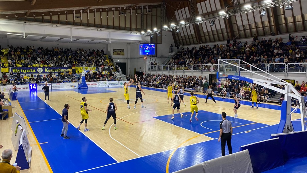 Recanati. Due punti fondamentali! La Svethia archivia la pratica L’Aquila 76-66.