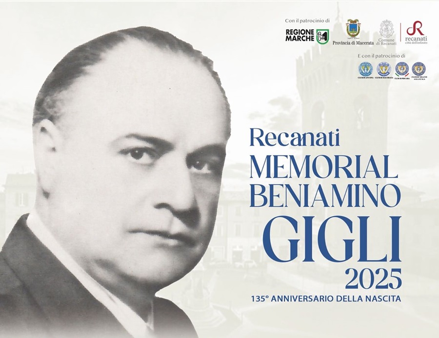 Memorial Beniamino Gigli: strane coincidenze e grandi dimenticanze per il PD