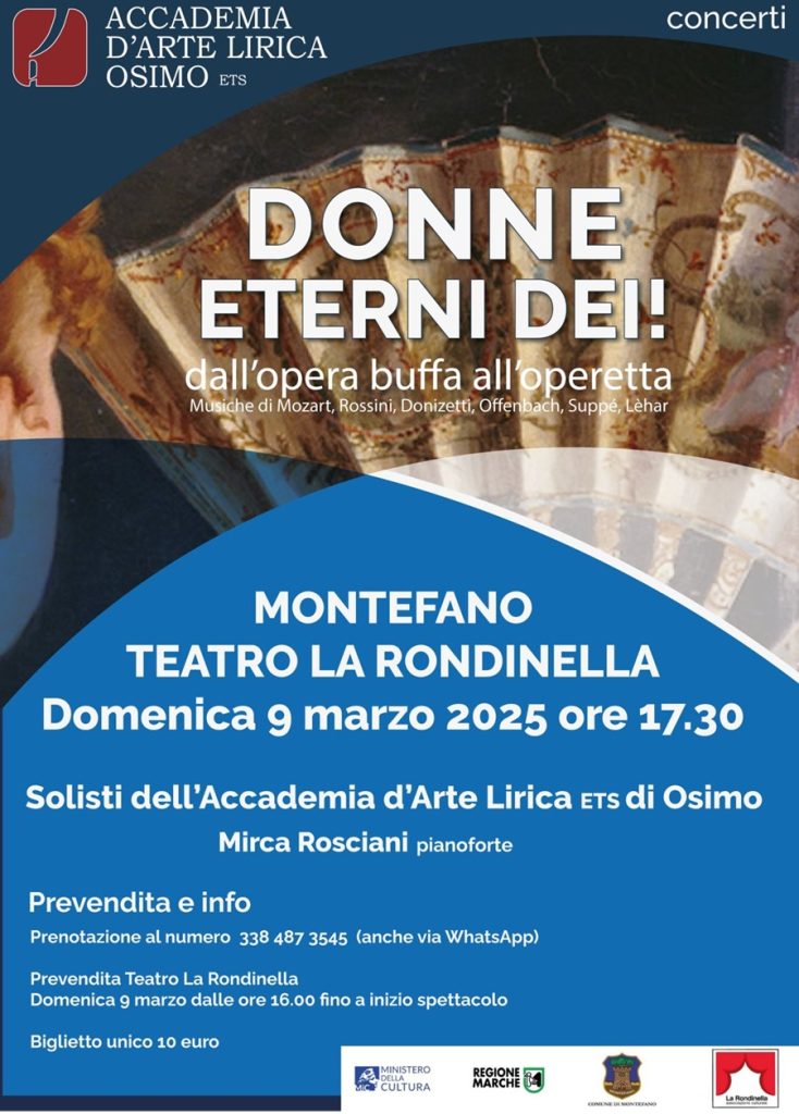 Lirica a Montefano