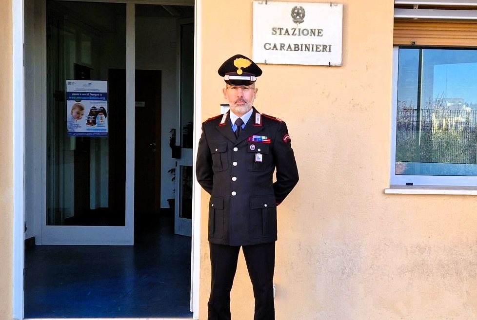 Cambio al vertice della Stazione Carabinieri di Castelfidardo. Il Maresciallo Maggiore Arturo Biffi è il nuovo comandante.
