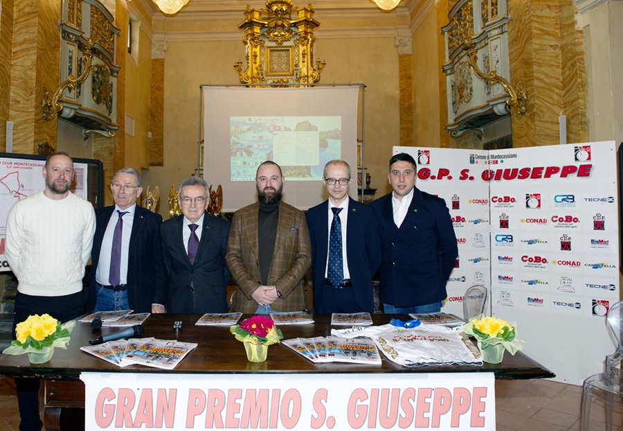 A Montecassiano torna il grande ciclismo con il 64° Gran Premio San Giuseppe