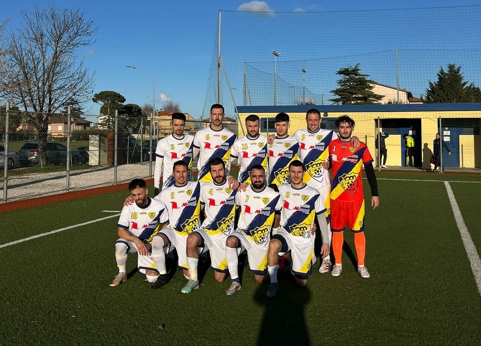 Villa Musone Ko contro il Candia