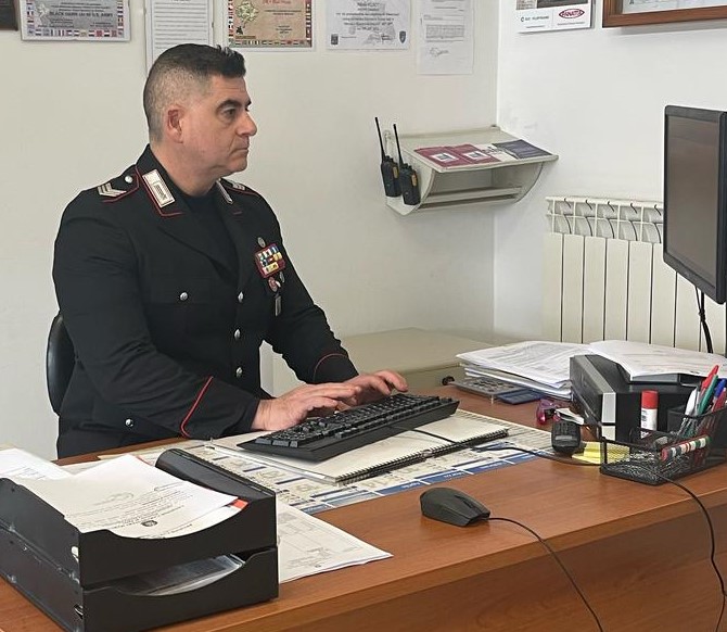 Frode informatica: denunciato 38enne casertano dai Carabinieri