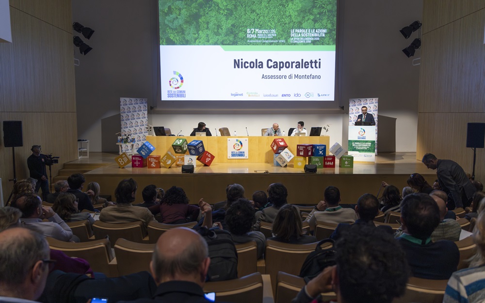 Il Comune di Montefano ha ricevuto la “Bandiera Sostenibile” 2025.