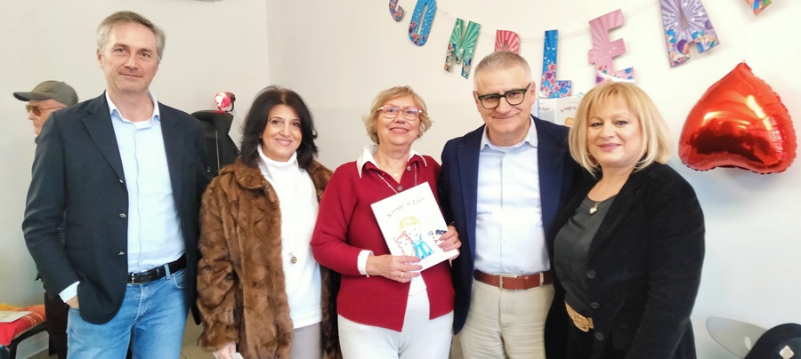 Presentata a Recanati, da “Baby Toys”, la favola “Il viaggio di Tobia” scritta da Maria Rita Mazzanti, edita da Giaconi Editore.