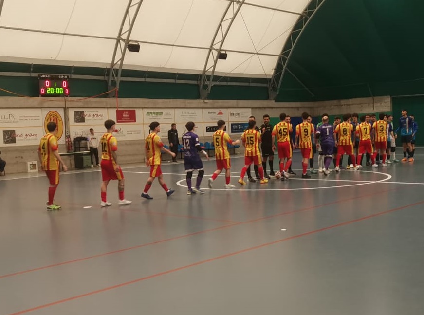Recanati Calcio 5:Filippo Affede commenta la vittoria