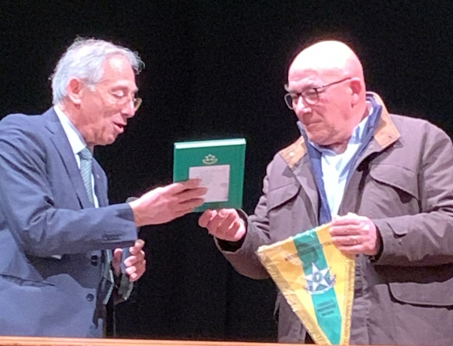 I Maestri del Lavoro del Consolato di Macerata incontrano il Sindaco di Montelupone