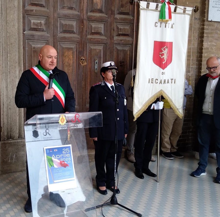 “Oggi è il mio primo 25 aprile da Sindaco”: l’invito alla responsabilità e alla libertà