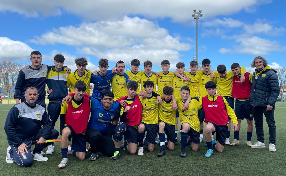 Villa Musone, il Gruppo Allievi si laurea campione con due giornate d’anticipo