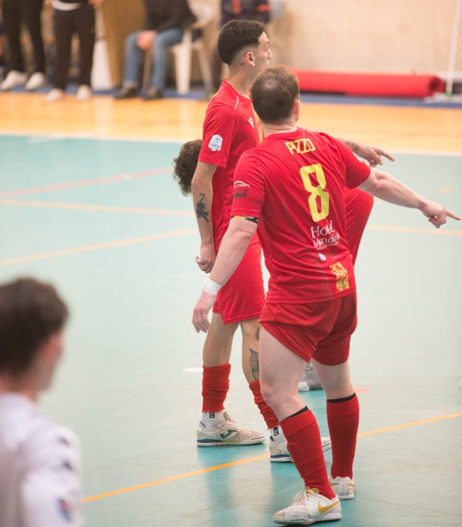 Finisce con un pareggio il derby per la Kappabi Futsal Potenza Picena