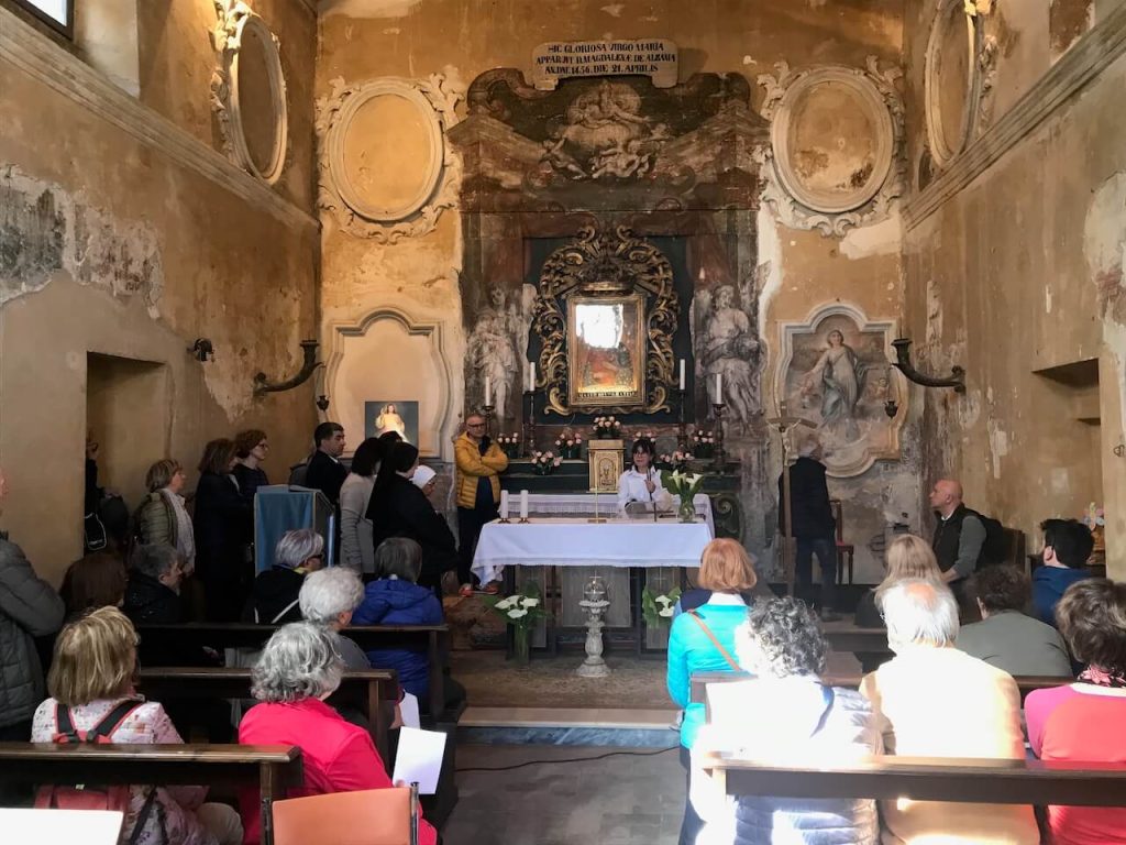 Il nuovo libro di Antonella Chiusaroli sul tratto di strada da Le Grazie a Castelnuovo
