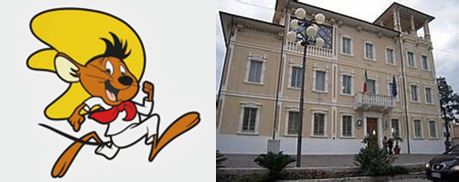 Anche se Speedy Gonzales si è trasferito a Palazzo Volpini, a Porto Recanati, le date non tornano