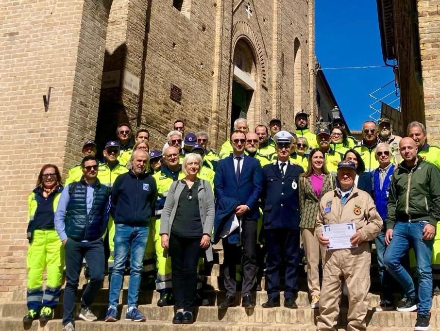 Montecassiano, assegnati 60mila euro per i lavori al Coc. Il sindaco Leonardo Catena: «Potenziamo la sicurezza della nostra comunità»
