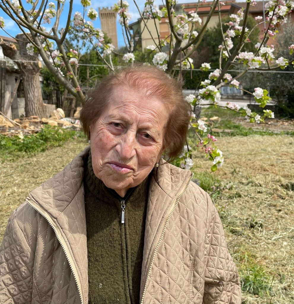 Rita Dina compie i suoi 102 anni a Montefiore di Recanati