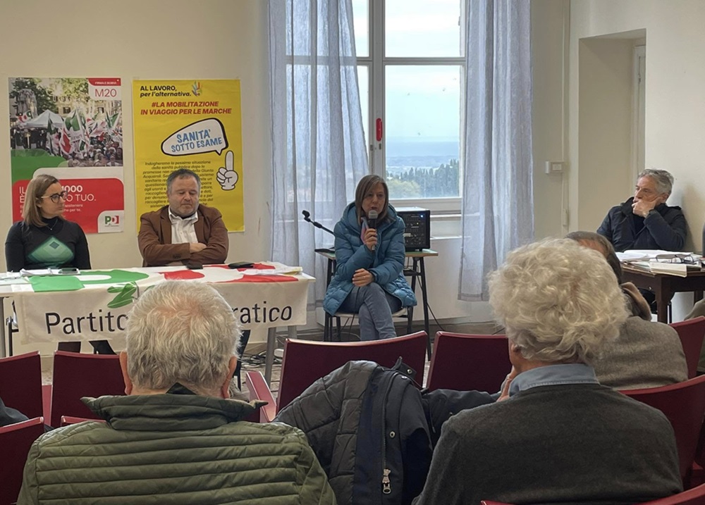 L’assemblea del Partito Democratico a Recanati