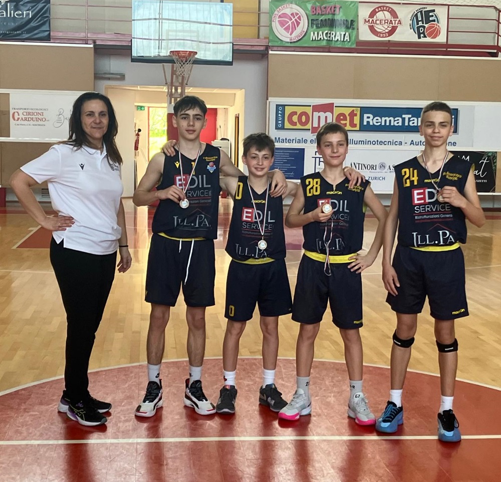 Recanati: la scuola “Patrizi” protagonista alla fase provinciale dei campionati studenteschi di basket