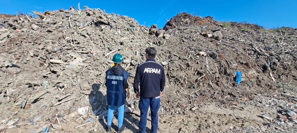 Carabinieri Ancona: sequestrato un impianto abusivo di gestione di rifiuti di 35.000 MQ
