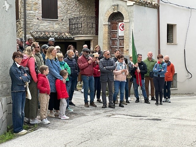 Montefano. FIORI e MEMORIA sui luoghi di Silvano Bracaccini.