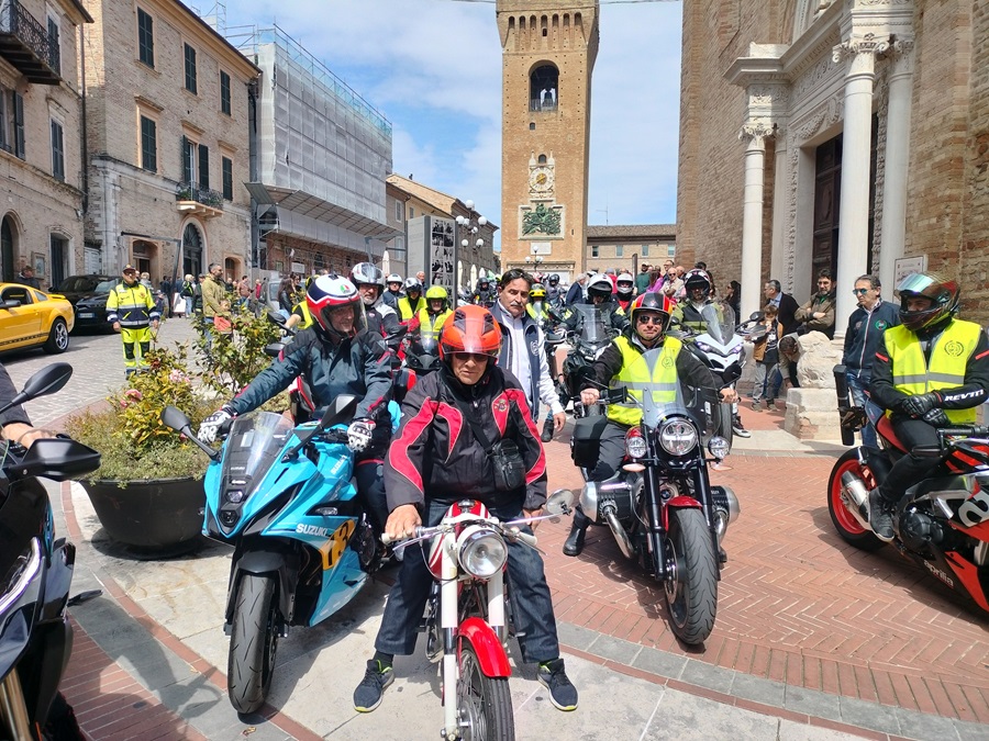 Sabato e domenica il 42° Motoraduno Nazionale “Città di Recanati”