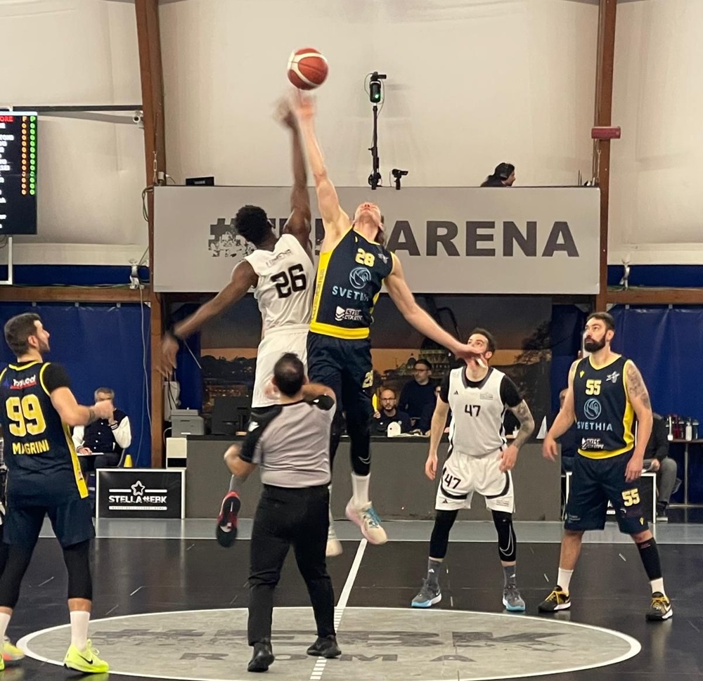 Pallacanestro Recanati. Il cuore non basta, la Svethia si arrende anche in gara 2.