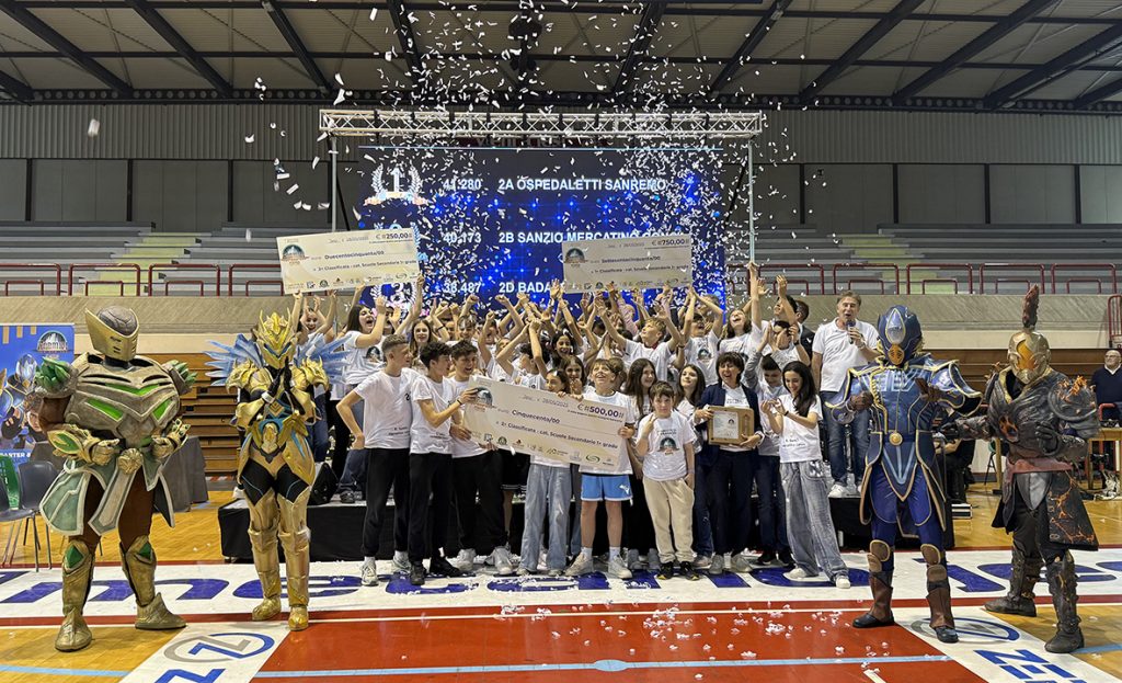 Finale Nazionale di Gormiti – The New Era Game a Jesi: tra i vincitori la classe 2 D dell’istituto Comprensivo Badaloni di Recanati