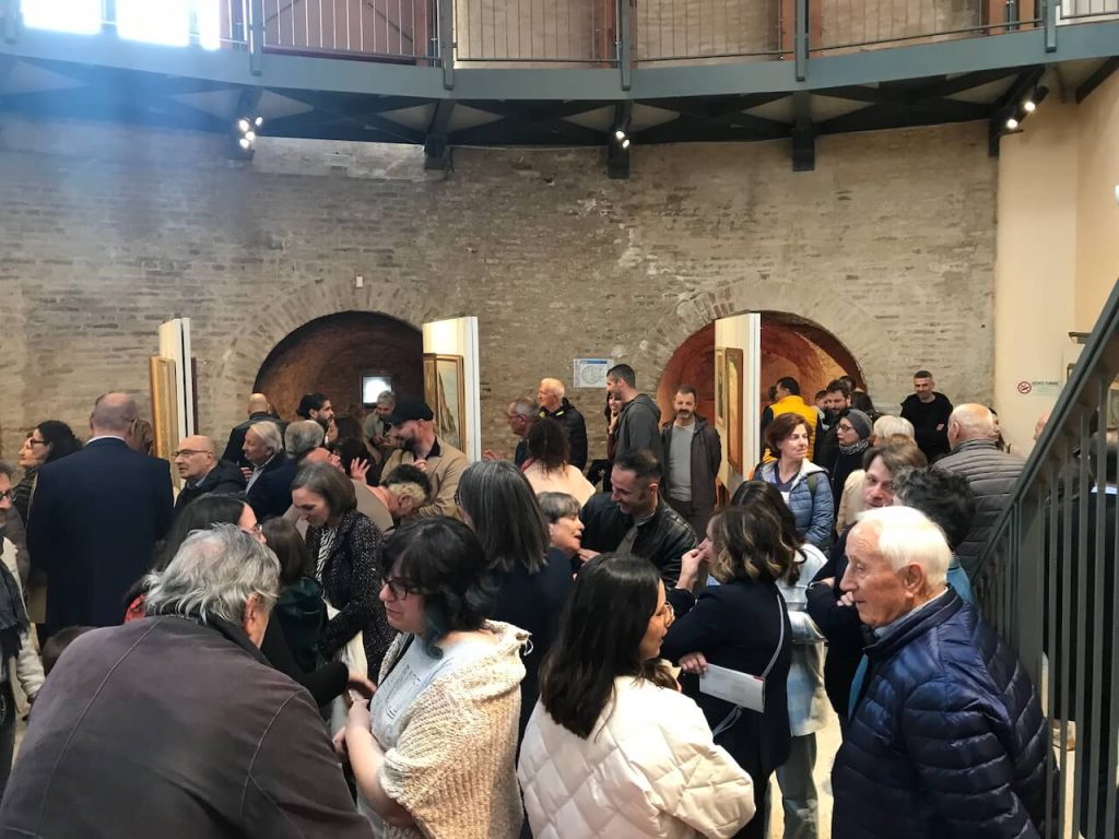 Chiusa con successo la mostra “Omaggio a Bannè” a Loreto