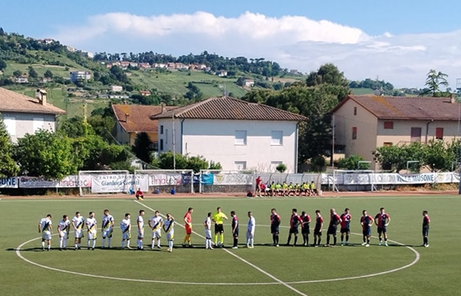 Il Villa Musone chiude il campionato con un poker alla giovane Offagna