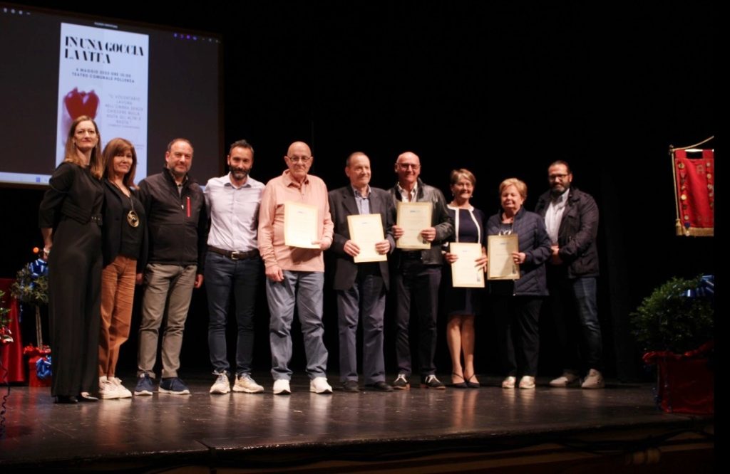 Festa del Grazie a Pollenza con l’Avis Provinciale