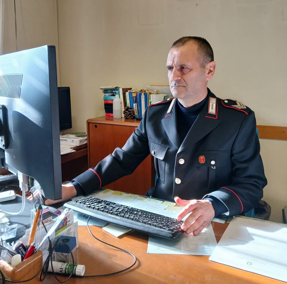 Corridonia – arresto di un uomo per detenzione illegale di armi.