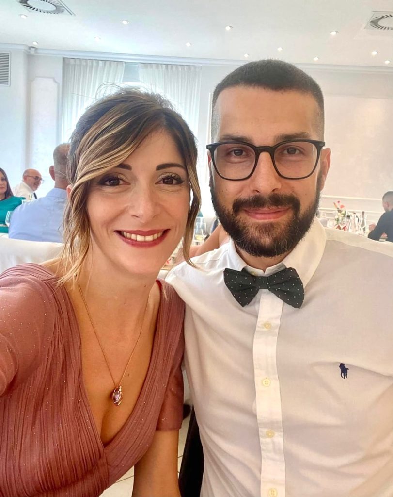 Recanati: nella chiesa di San Domenico il matrimonio di Elisa e Marco