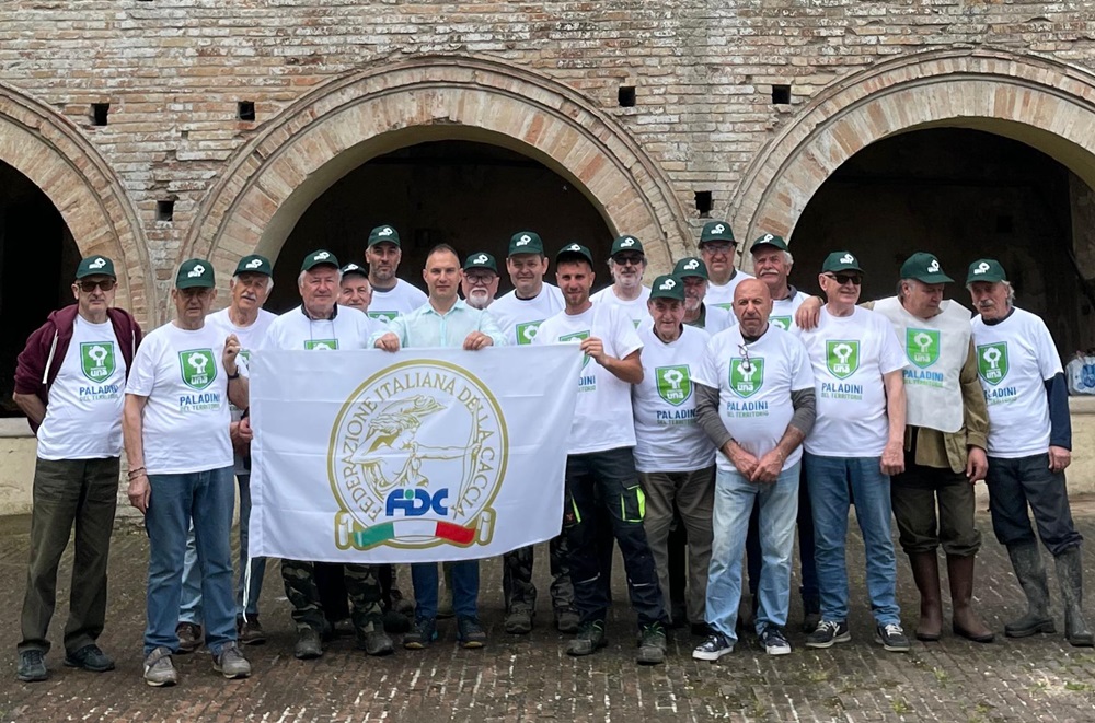 La Federcaccia di Macerata partecipa al progetto nazionale “Paladini del territorio”