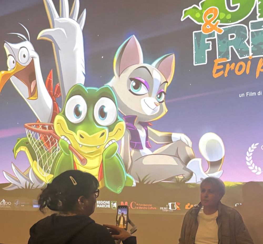 Presentato “Gino and Friends – Eroi per la città” il nuovo film di animazione la cui sceneggiatura è firmata dal recanatese Valentino Grassetti