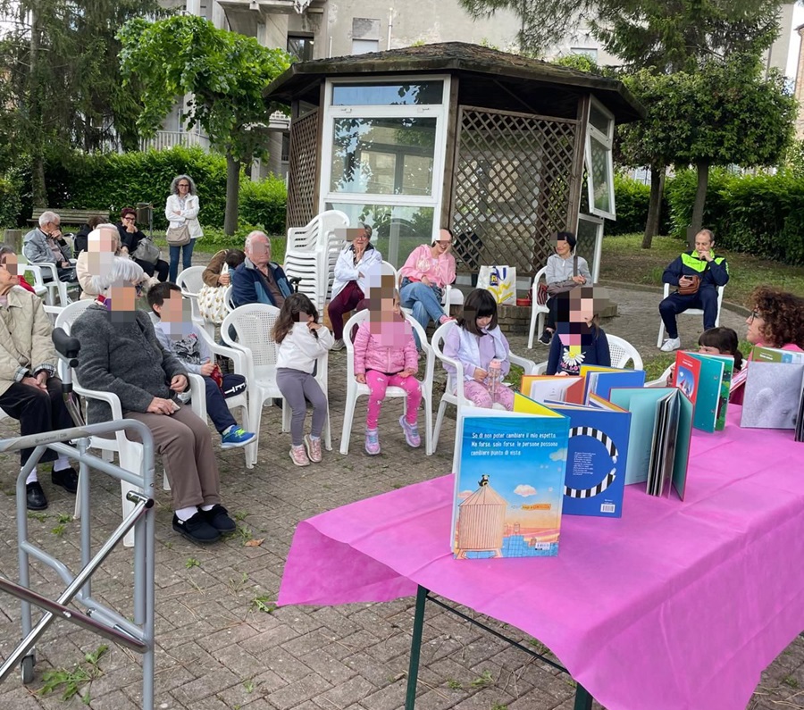 “Leggo per Te”: Si Concludono con Successo gli Incontri di Lettura per Bambini a Montefano