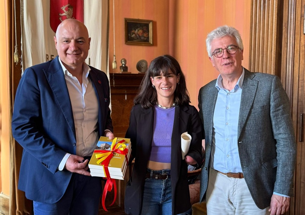 Recanati. L’omaggio dell’Amministrazione Comunale all’amazzone recanatese Federica Sileoni