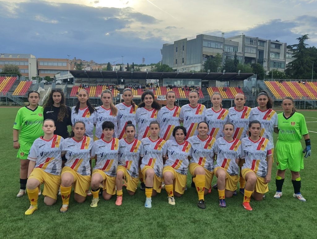 Le ragazze della Recanatese vincono il campionato di Eccellenza. Juniores corsara a Roma.