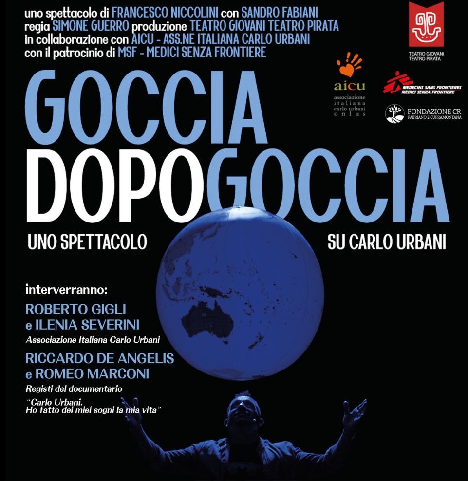 A Recanati ‘Goccia dopo goccia’, sulle orme di Carlo Urbani