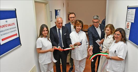A Montecassiano inaugurato il Punto Salute per una sanità più integrata e vicina ai cittadini