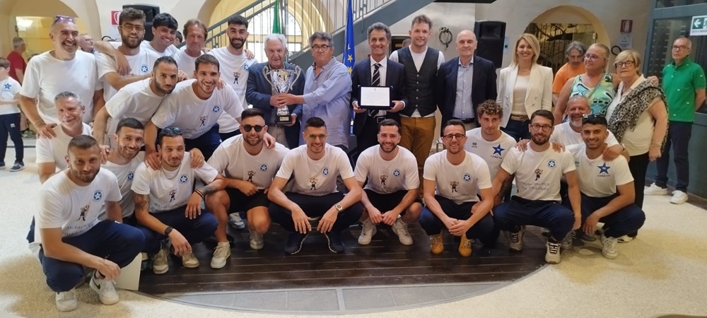 C.S. Loreto premiato dall’Amministrazione Comunale per il “triplete”