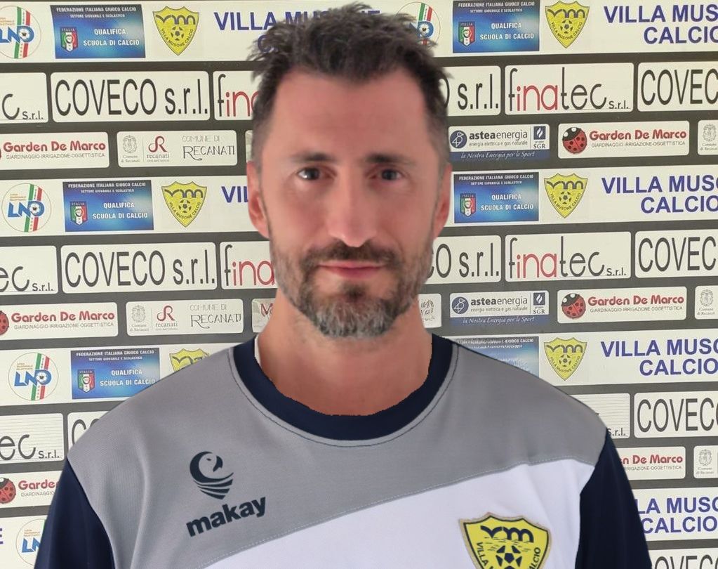 Villa Musone, Christian Cipriani nuovo preparatore dei portieri
