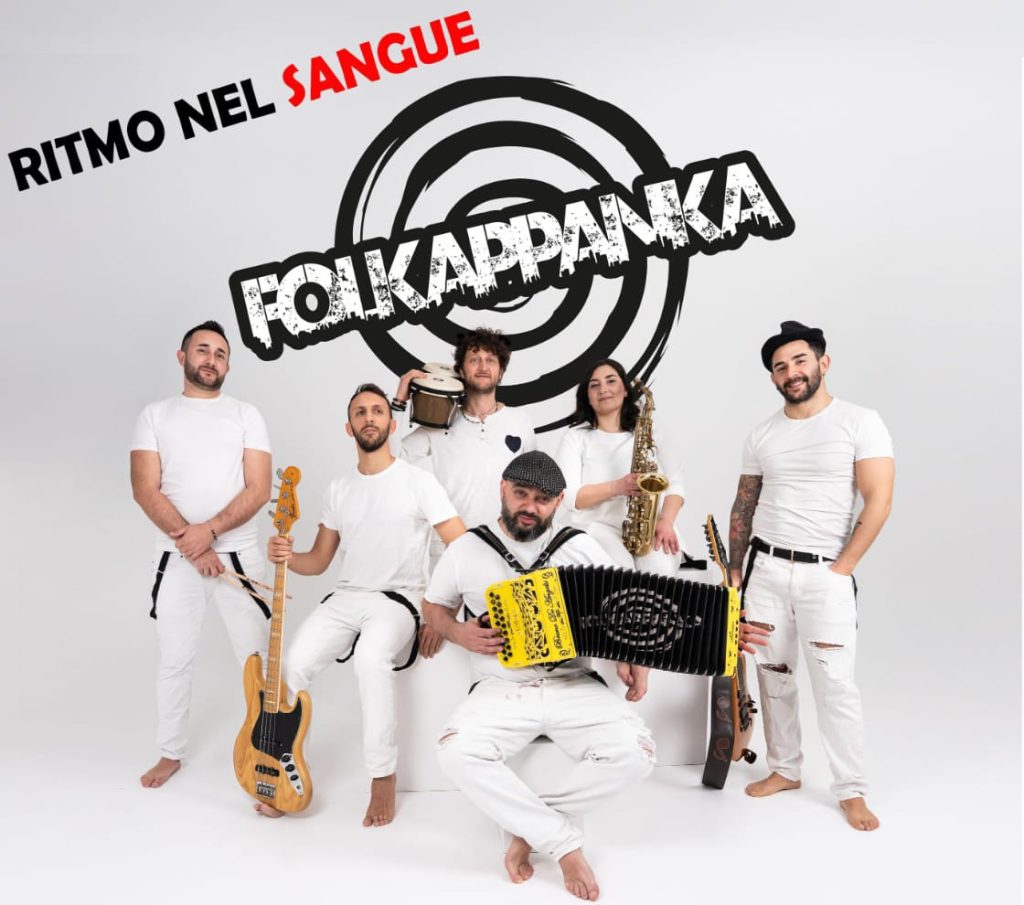 Folkappanka – Ritmo nel Sangue a Recanati il 3 luglio